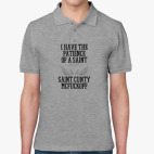 Мужская рубашка поло