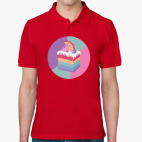 Мужская рубашка поло