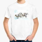 Детская футболка