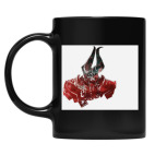 Кружка цветная UV-DTF