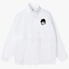 Ветровка с капюшоном