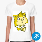 Женская спортивная футболка