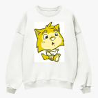 Свитшот оверсайз