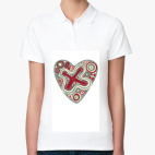 Женская рубашка поло