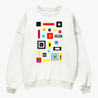 Свитшот оверсайз