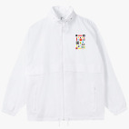 Ветровка с капюшоном