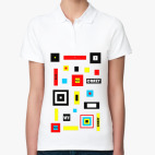 Женская рубашка поло