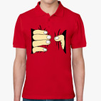 Мужская рубашка поло