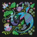 Дракон и русалка