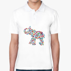 Мужская рубашка поло