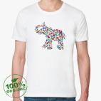 Мужская футболка органик