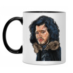 Кружка двухцветная