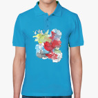 Мужская рубашка поло