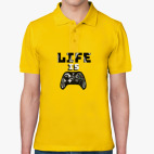 Мужская рубашка поло