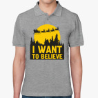 Мужская рубашка поло