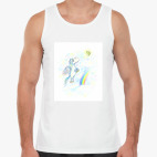 Мужская майка