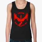 Женская майка