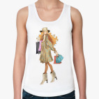 Женская майка