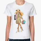 Женская футболка
