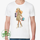 Мужская футболка органик