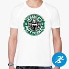 Мужская спортивная футболка