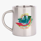 Кружка металлическая