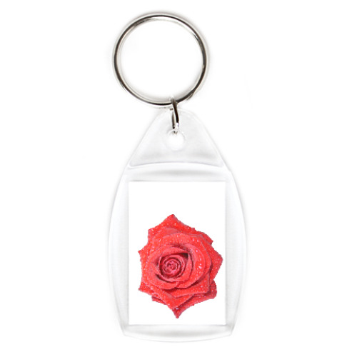 Брелок с принтом Розочка