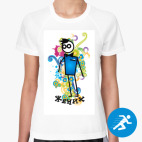 Женская спортивная футболка