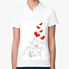 Женская рубашка поло