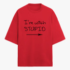 Футболка оверсайз