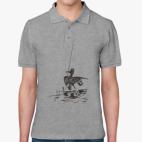 Мужская рубашка поло