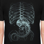 Alien Чужой эмбрион в животе