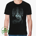 Мужская футболка органик