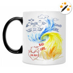 Кружка-хамелеон