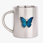 Кружка металлическая