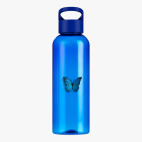 Прозрачная спортивная бутылка