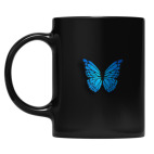 Кружка цветная UV-DTF