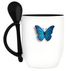 Кружка с ложкой