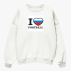 Свитшот оверсайз