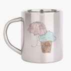 Кружка металлическая