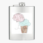 Фляжка стальная