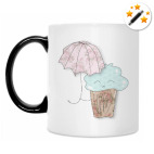 Кружка-хамелеон