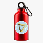 Металлическая бутылка 400 мл UV-DTF