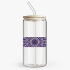 Банка с бамбуковой крышкой