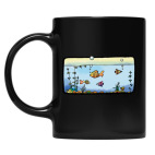 Кружка цветная UV-DTF