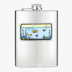 Фляжка стальная