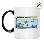 Кружка-хамелеон