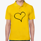 Мужская рубашка поло