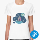 Женская спортивная футболка