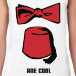 Доктор Кто фезка бабочка